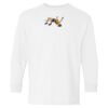 Heavy Cotton Youth Long Sleeve Gildan T-Shirt 5400B Thumbnail