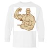 Heavy Cotton Youth Long Sleeve Gildan T-Shirt 5400B Thumbnail