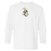 Heavy Cotton Youth Long Sleeve Gildan T-Shirt 5400B Thumbnail