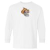 Heavy Cotton Youth Long Sleeve Gildan T-Shirt 5400B Thumbnail