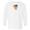 Heavy Cotton Youth Long Sleeve Gildan T-Shirt 5400B Thumbnail