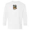 Heavy Cotton Youth Long Sleeve Gildan T-Shirt 5400B Thumbnail