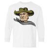 Heavy Cotton Youth Long Sleeve Gildan T-Shirt 5400B Thumbnail