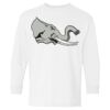 Heavy Cotton Youth Long Sleeve Gildan T-Shirt 5400B Thumbnail