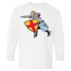 Heavy Cotton Youth Long Sleeve Gildan T-Shirt 5400B Thumbnail
