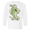 Heavy Cotton Youth Long Sleeve Gildan T-Shirt 5400B Thumbnail