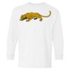 Heavy Cotton Youth Long Sleeve Gildan T-Shirt 5400B Thumbnail