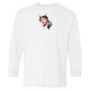 Heavy Cotton Youth Long Sleeve Gildan T-Shirt 5400B Thumbnail