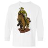 Heavy Cotton Youth Long Sleeve Gildan T-Shirt 5400B Thumbnail
