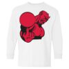 Heavy Cotton Youth Long Sleeve Gildan T-Shirt 5400B Thumbnail