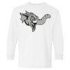 Heavy Cotton Youth Long Sleeve Gildan T-Shirt 5400B Thumbnail