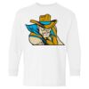 Heavy Cotton Youth Long Sleeve Gildan T-Shirt 5400B Thumbnail