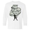 Heavy Cotton Youth Long Sleeve Gildan T-Shirt 5400B Thumbnail