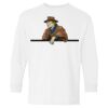 Heavy Cotton Youth Long Sleeve Gildan T-Shirt 5400B Thumbnail
