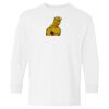 Heavy Cotton Youth Long Sleeve Gildan T-Shirt 5400B Thumbnail