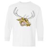 Heavy Cotton Youth Long Sleeve Gildan T-Shirt 5400B Thumbnail