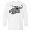 Heavy Cotton Youth Long Sleeve Gildan T-Shirt 5400B Thumbnail