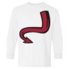 Heavy Cotton Youth Long Sleeve Gildan T-Shirt 5400B Thumbnail