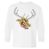 Heavy Cotton Youth Long Sleeve Gildan T-Shirt 5400B Thumbnail