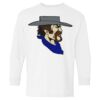Heavy Cotton Youth Long Sleeve Gildan T-Shirt 5400B Thumbnail