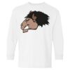 Heavy Cotton Youth Long Sleeve Gildan T-Shirt 5400B Thumbnail