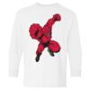 Heavy Cotton Youth Long Sleeve Gildan T-Shirt 5400B Thumbnail