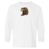 Heavy Cotton Youth Long Sleeve Gildan T-Shirt 5400B Thumbnail