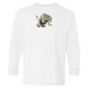 Heavy Cotton Youth Long Sleeve Gildan T-Shirt 5400B Thumbnail