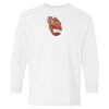 Heavy Cotton Youth Long Sleeve Gildan T-Shirt 5400B Thumbnail