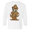 Heavy Cotton Youth Long Sleeve Gildan T-Shirt 5400B Thumbnail