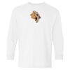 Heavy Cotton Youth Long Sleeve Gildan T-Shirt 5400B Thumbnail