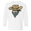 Heavy Cotton Youth Long Sleeve Gildan T-Shirt 5400B Thumbnail