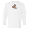 Heavy Cotton Youth Long Sleeve Gildan T-Shirt 5400B Thumbnail