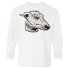 Heavy Cotton Youth Long Sleeve Gildan T-Shirt 5400B Thumbnail
