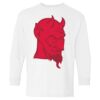 Heavy Cotton Youth Long Sleeve Gildan T-Shirt 5400B Thumbnail