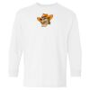 Heavy Cotton Youth Long Sleeve Gildan T-Shirt 5400B Thumbnail