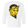 Heavy Cotton Youth Long Sleeve Gildan T-Shirt 5400B Thumbnail