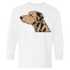 Heavy Cotton Youth Long Sleeve Gildan T-Shirt 5400B Thumbnail