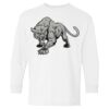 Heavy Cotton Youth Long Sleeve Gildan T-Shirt 5400B Thumbnail