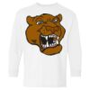 Heavy Cotton Youth Long Sleeve Gildan T-Shirt 5400B Thumbnail