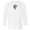 Heavy Cotton Youth Long Sleeve Gildan T-Shirt 5400B Thumbnail