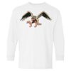 Heavy Cotton Youth Long Sleeve Gildan T-Shirt 5400B Thumbnail