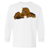 Heavy Cotton Youth Long Sleeve Gildan T-Shirt 5400B Thumbnail