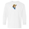Heavy Cotton Youth Long Sleeve Gildan T-Shirt 5400B Thumbnail