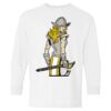 Heavy Cotton Youth Long Sleeve Gildan T-Shirt 5400B Thumbnail