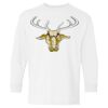 Heavy Cotton Youth Long Sleeve Gildan T-Shirt 5400B Thumbnail