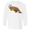 Heavy Cotton Youth Long Sleeve Gildan T-Shirt 5400B Thumbnail