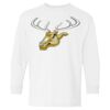 Heavy Cotton Youth Long Sleeve Gildan T-Shirt 5400B Thumbnail