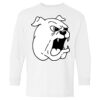 Heavy Cotton Youth Long Sleeve Gildan T-Shirt 5400B Thumbnail