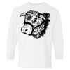 Heavy Cotton Youth Long Sleeve Gildan T-Shirt 5400B Thumbnail